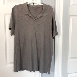 Vince polo grey men's XXL